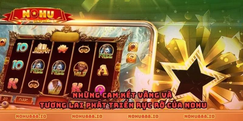 Những cam kết vàng và tương lai phát triển rực rỡ của nohu