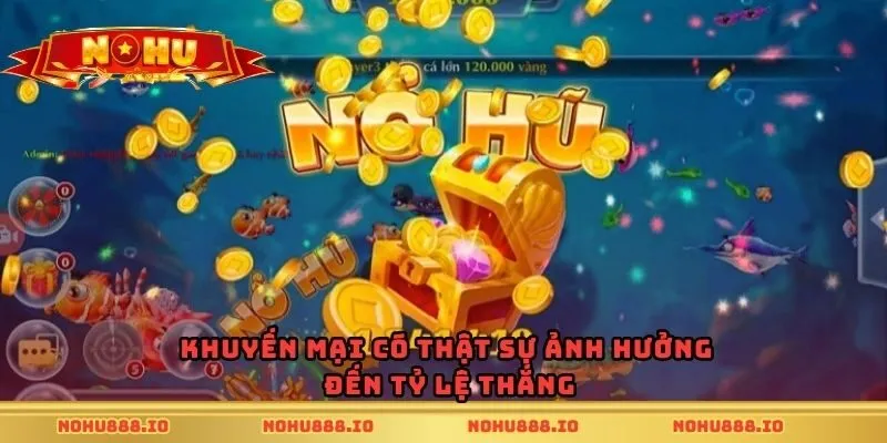 Khuyến mại có thật sự ảnh hưởng đến tỷ lệ thắng