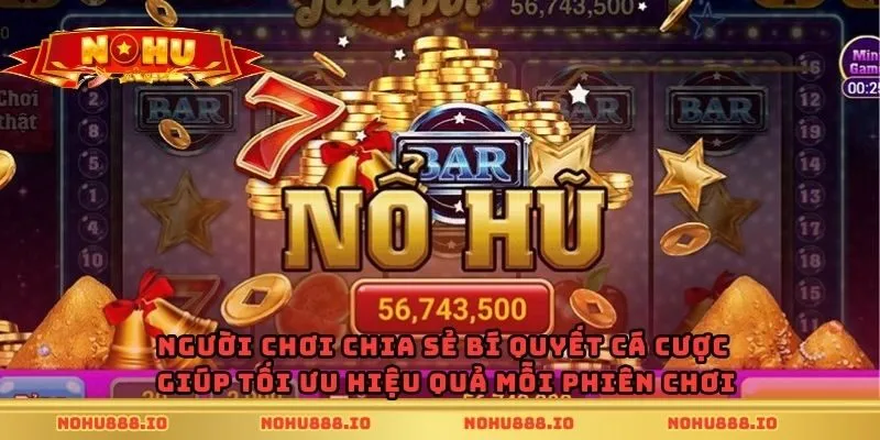 Người chơi chia sẻ bí quyết cá cược giúp tối ưu hiệu quả mỗi phiên chơi