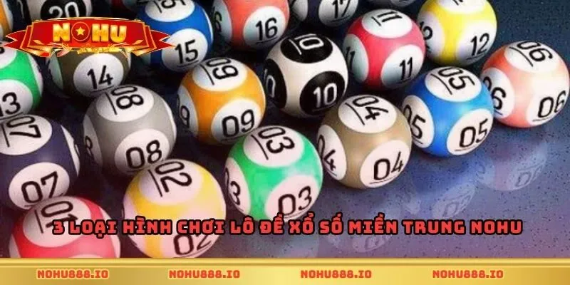 3 loại hình chơi lô đề xổ số miền Trung Nohu